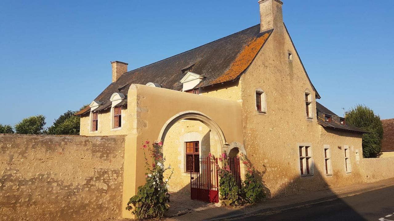 Manoir De La Croix Verte Le Bailleul Exteriör bild